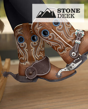 STONEDEEK Westernstiefel & Sporen
