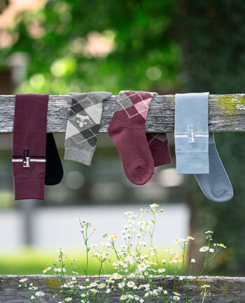 Kniestr�mpfe & Socken