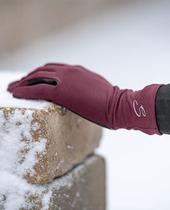 Winterreithandschuhe