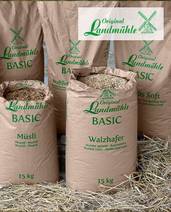 Original Landmhle Kraft- & Raufutter