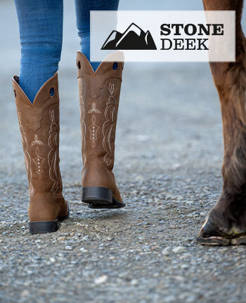STONEDEEK Westernstiefel & Sporen