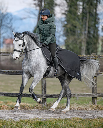 Abschwitz- & Outdoor-Ausreitdecken