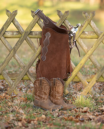Westernstiefel & Sporen