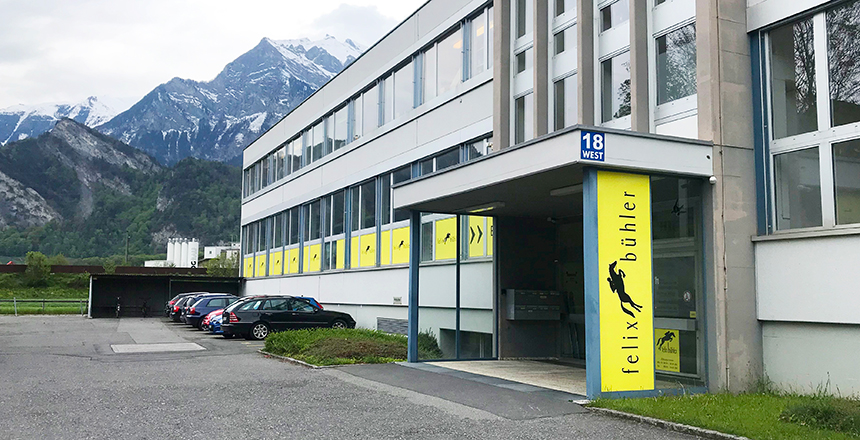 Felix Bhler Filiale Bad Ragaz