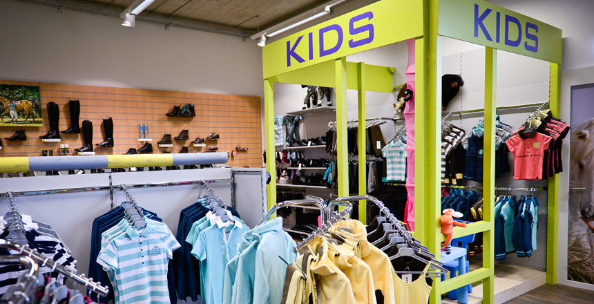 Kinder-Abteilung bei Felix Bhler in Farvagny