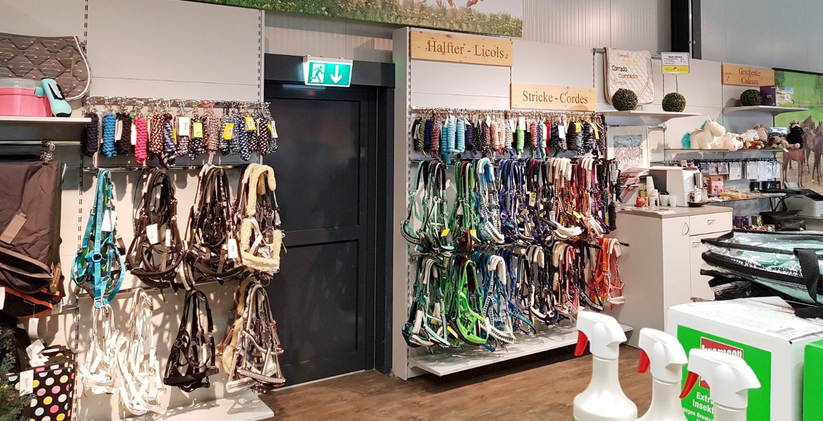 Western-Shop bei Felix Bhler in Gampelen