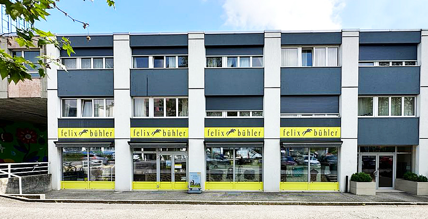 Felix Bhler in Genf-Cointrin