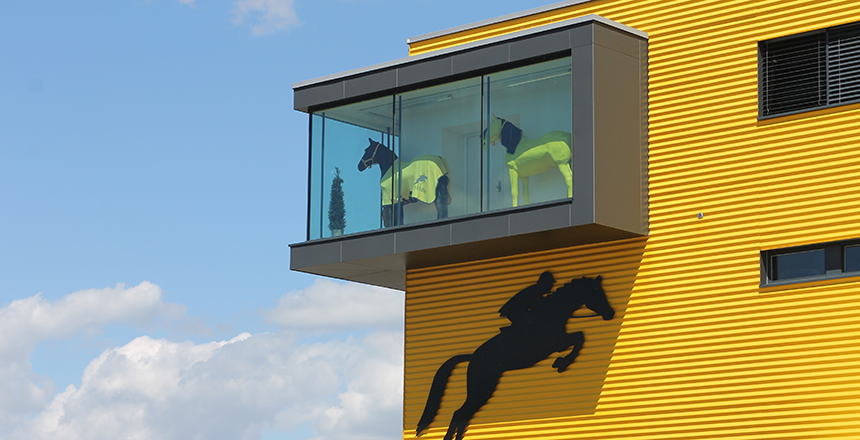 Gro�er Western-Shop bei Felix Bhler in Lenzburg