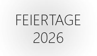 Feiertage 2026
