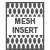 Mesh-Einsatz