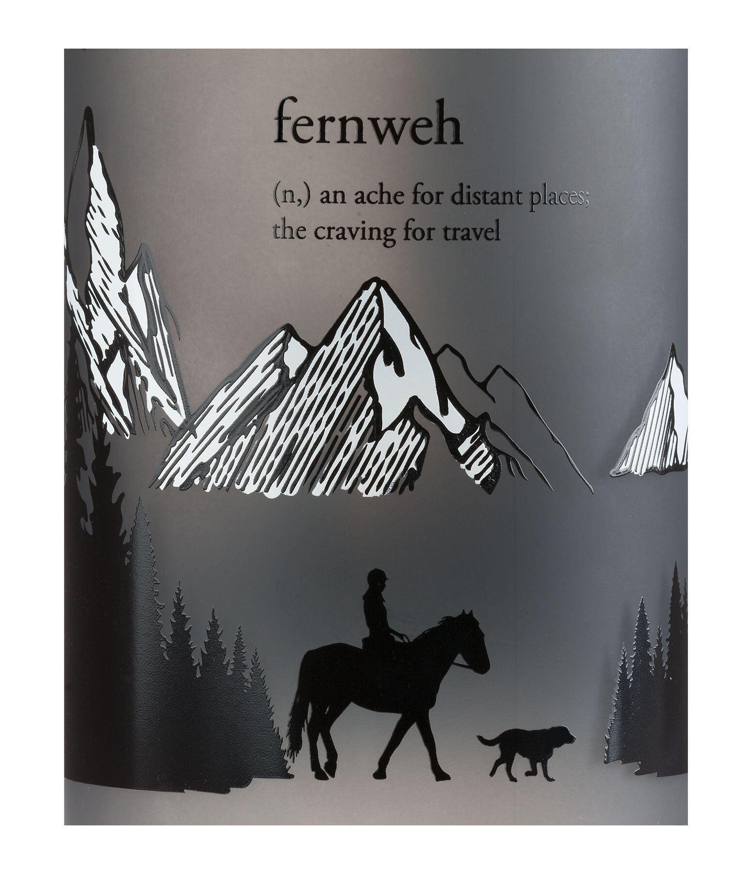 Trinkflasche Fernweh