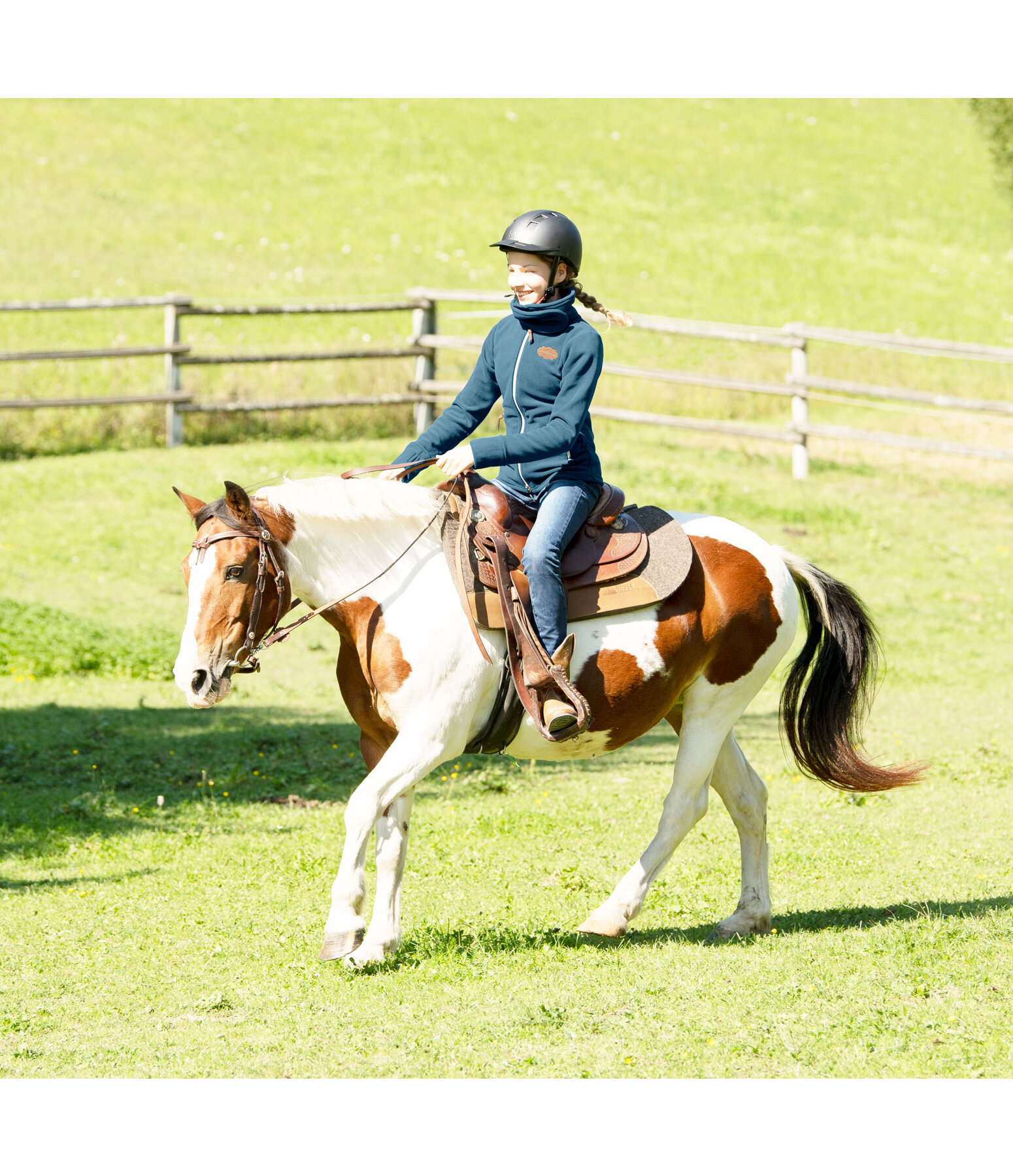 STONEDEEK Westernpad Natural Round