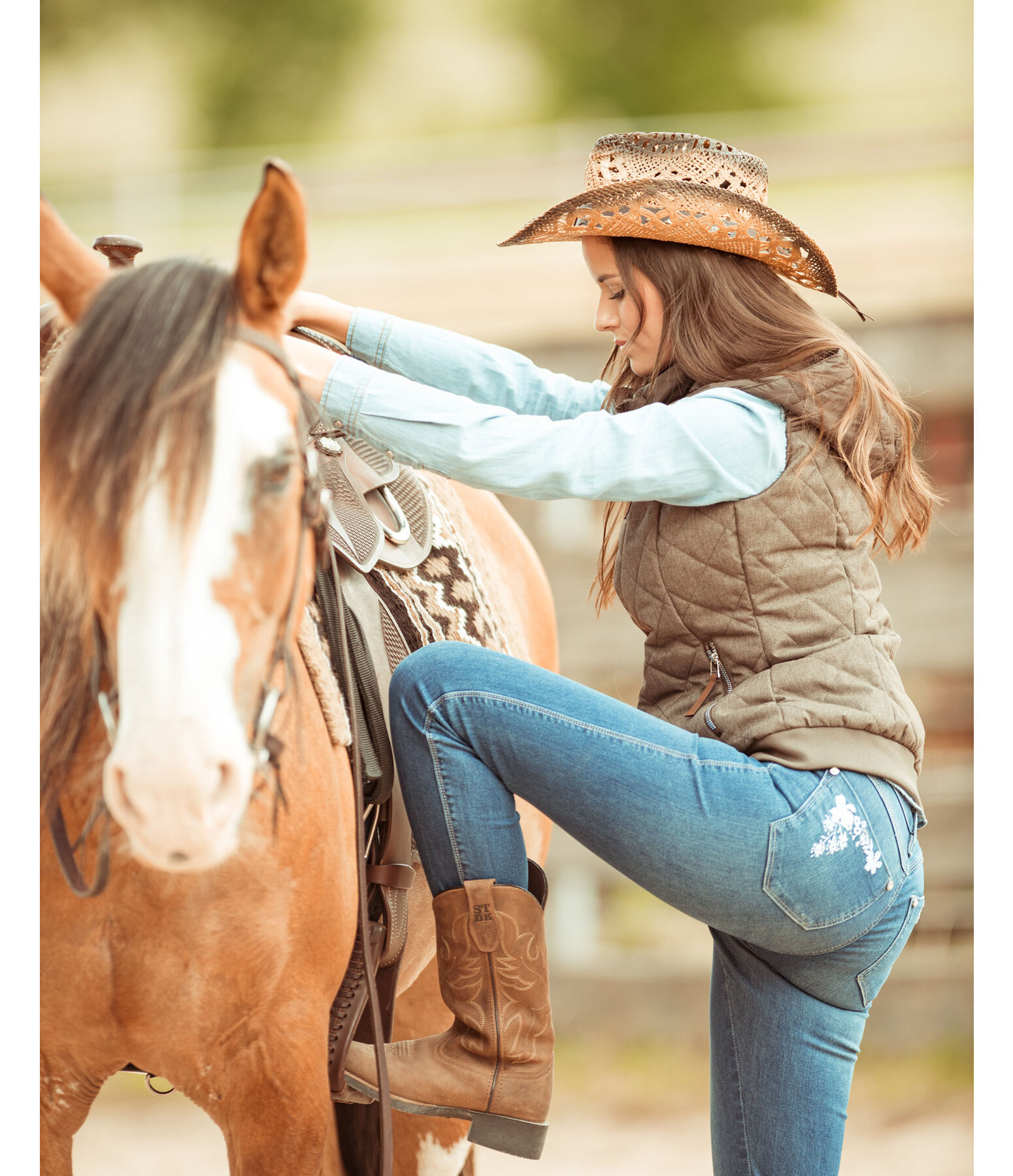 Western-Reitjeans Adorable Amy II
