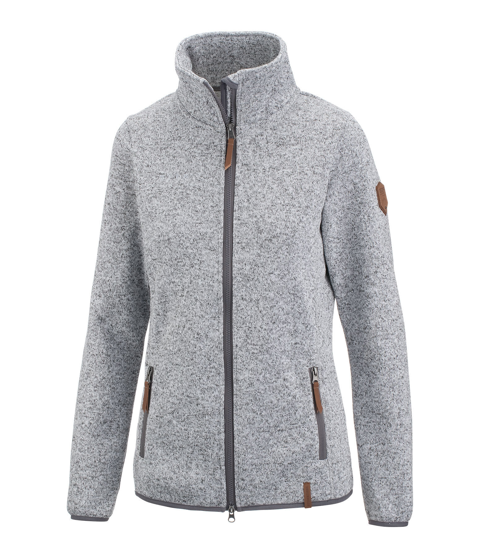 Ladies-Strickfleecejacke Zola