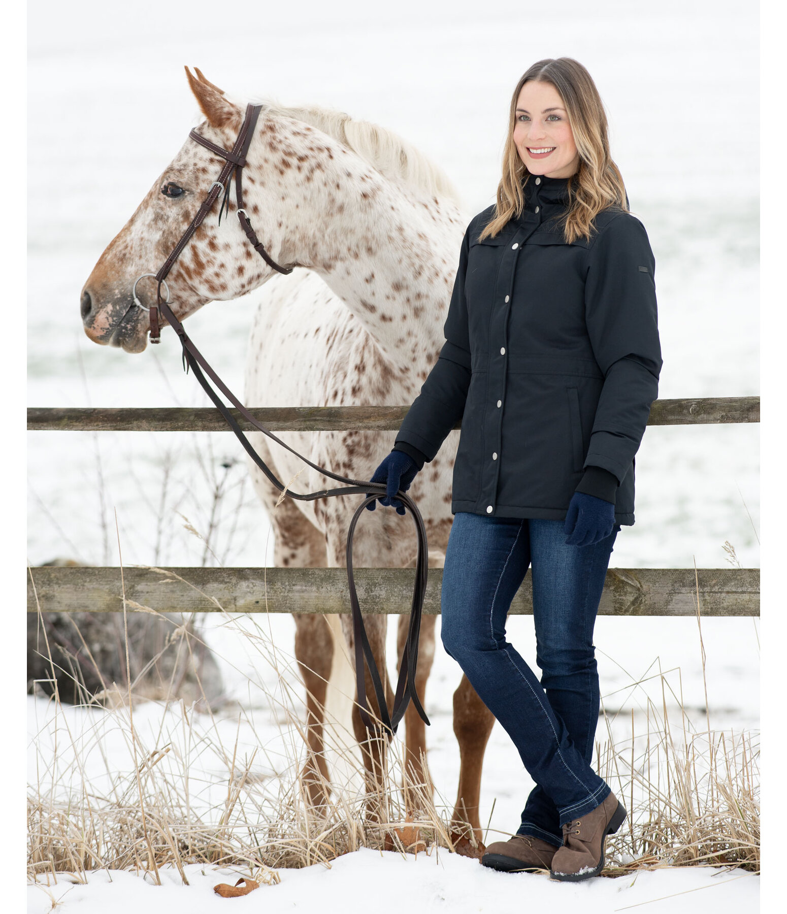 Western-Reitjeans Dark Blue Roxy