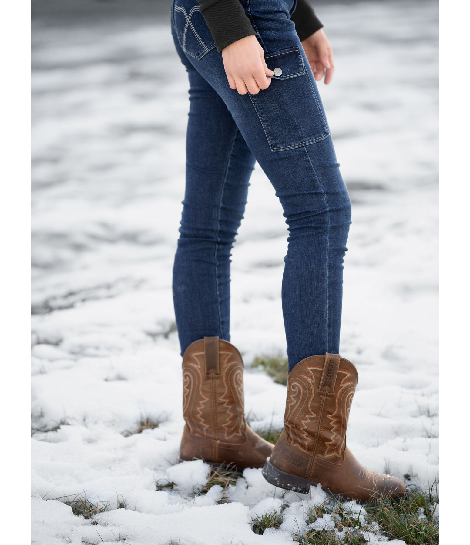 Western-Reitjeans Kimber
