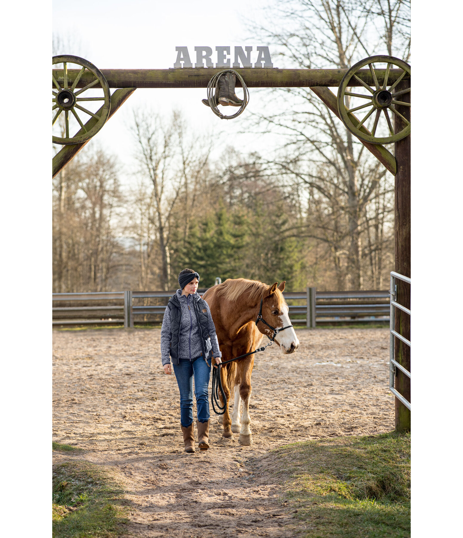 Western-Reitjeans Stella