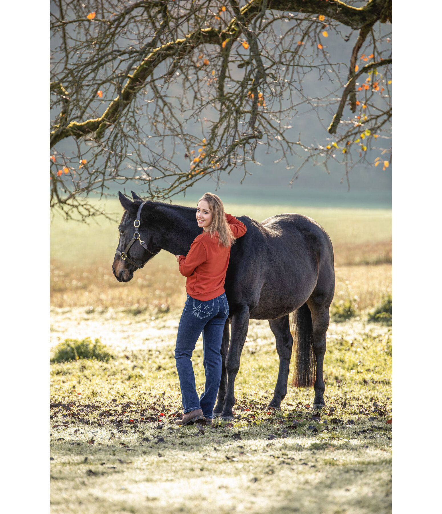 Western-Reitjeans Stella