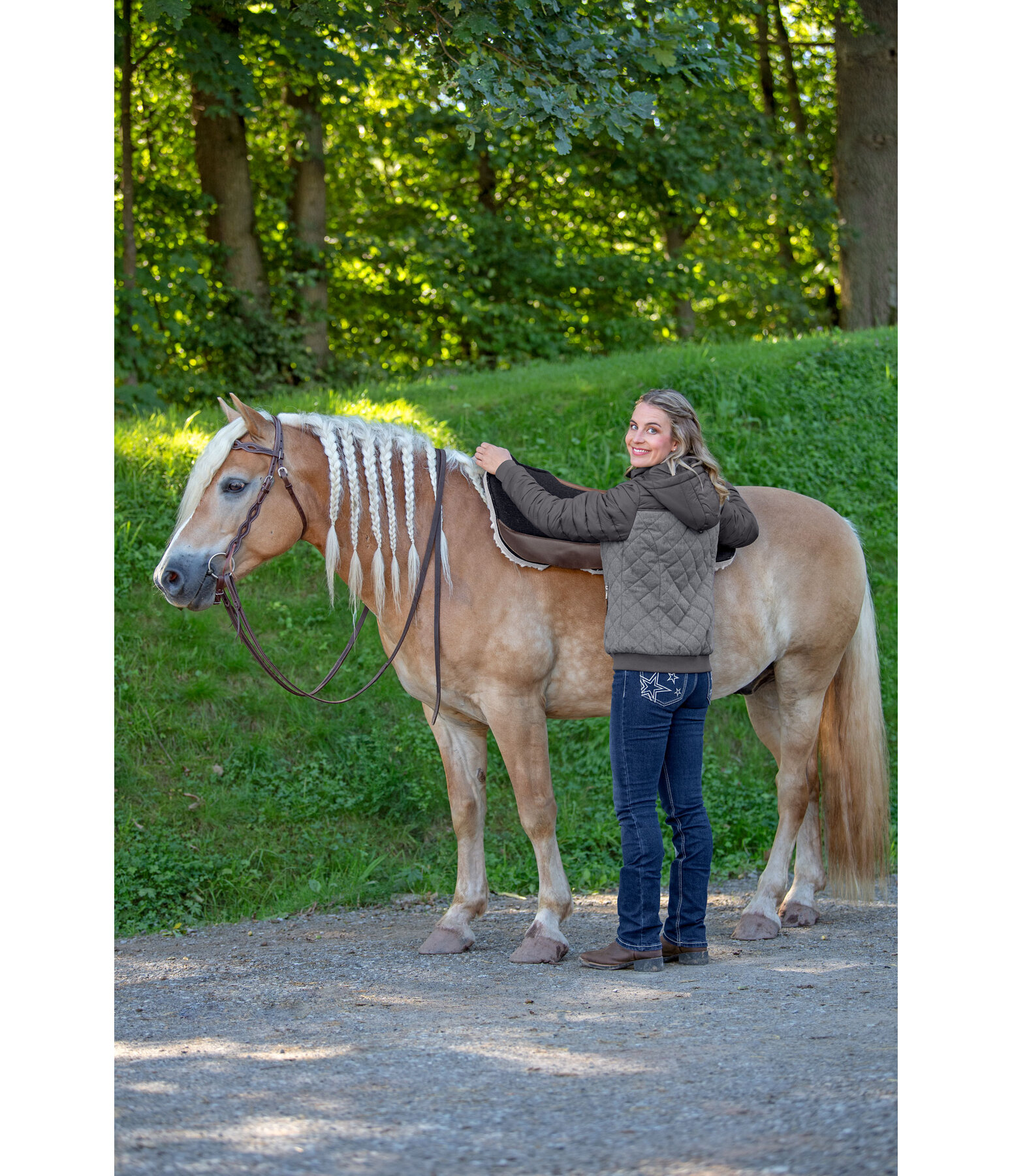 Western-Reitjeans Stella