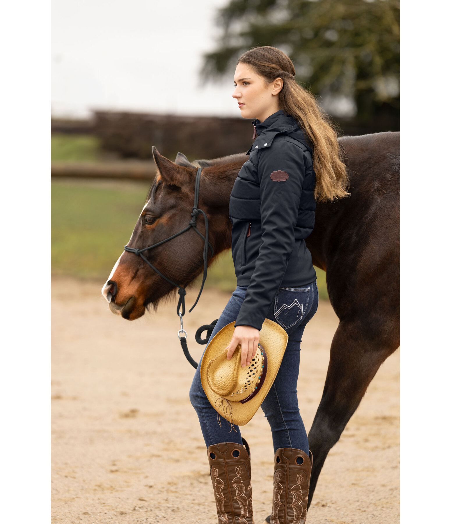 Kombi-Reitjacke Jane