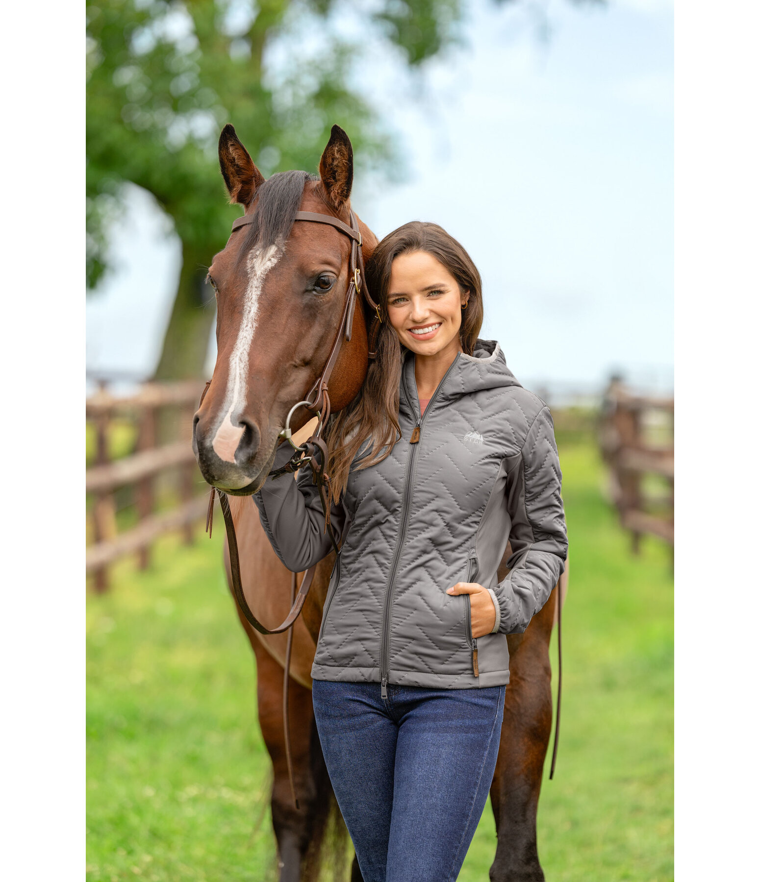 Kombi-Steppjacke Eve