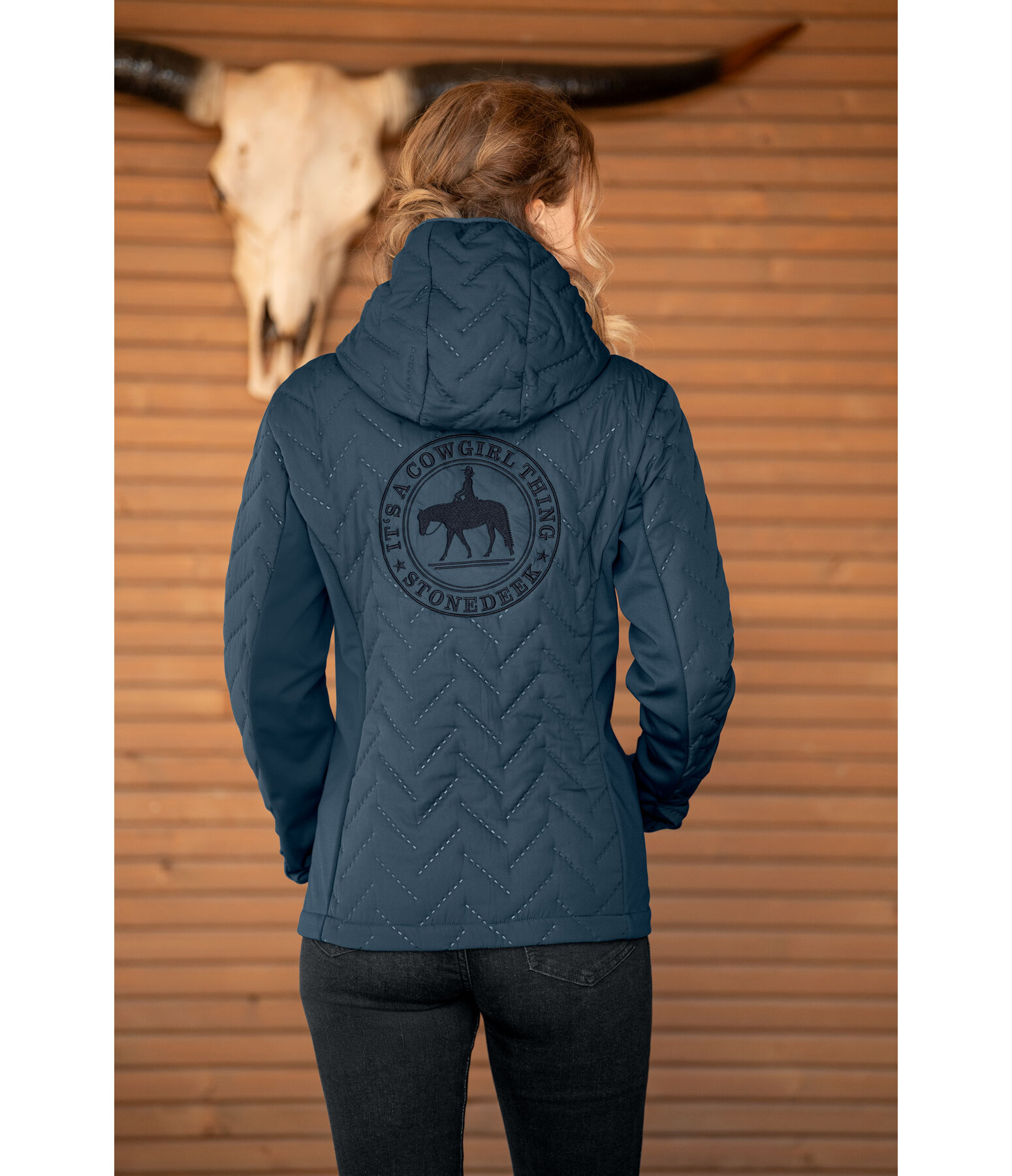 Kombi-Steppjacke Eve