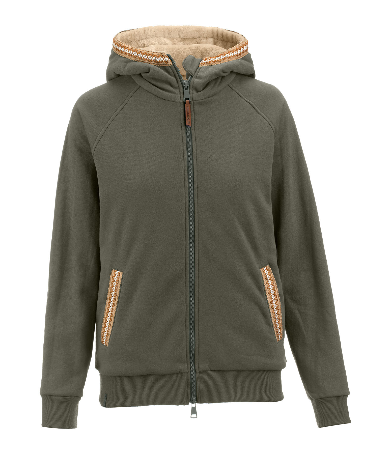 Sweatshirtjacke Dakota