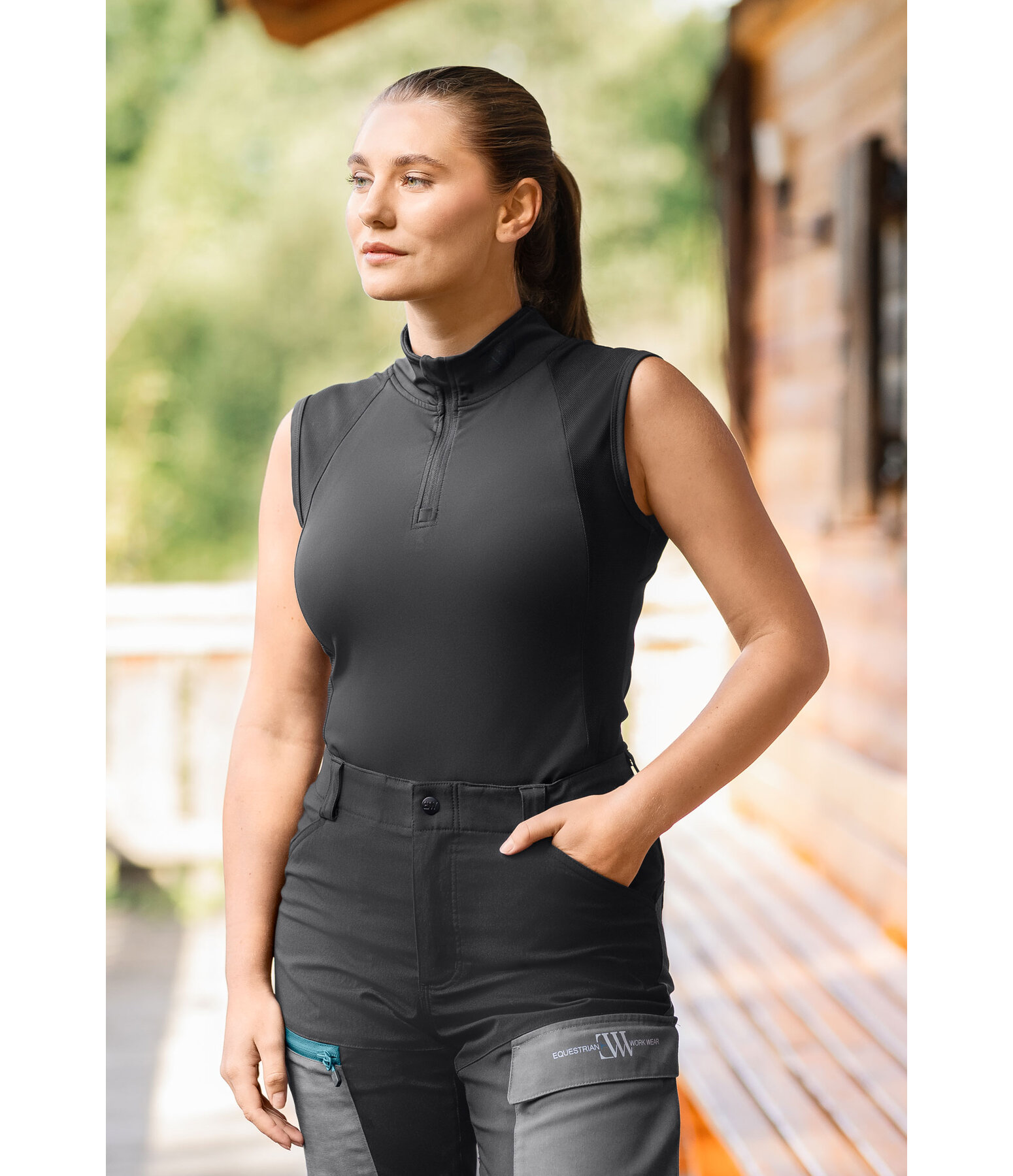 ärmelloses Funktionsshirt
