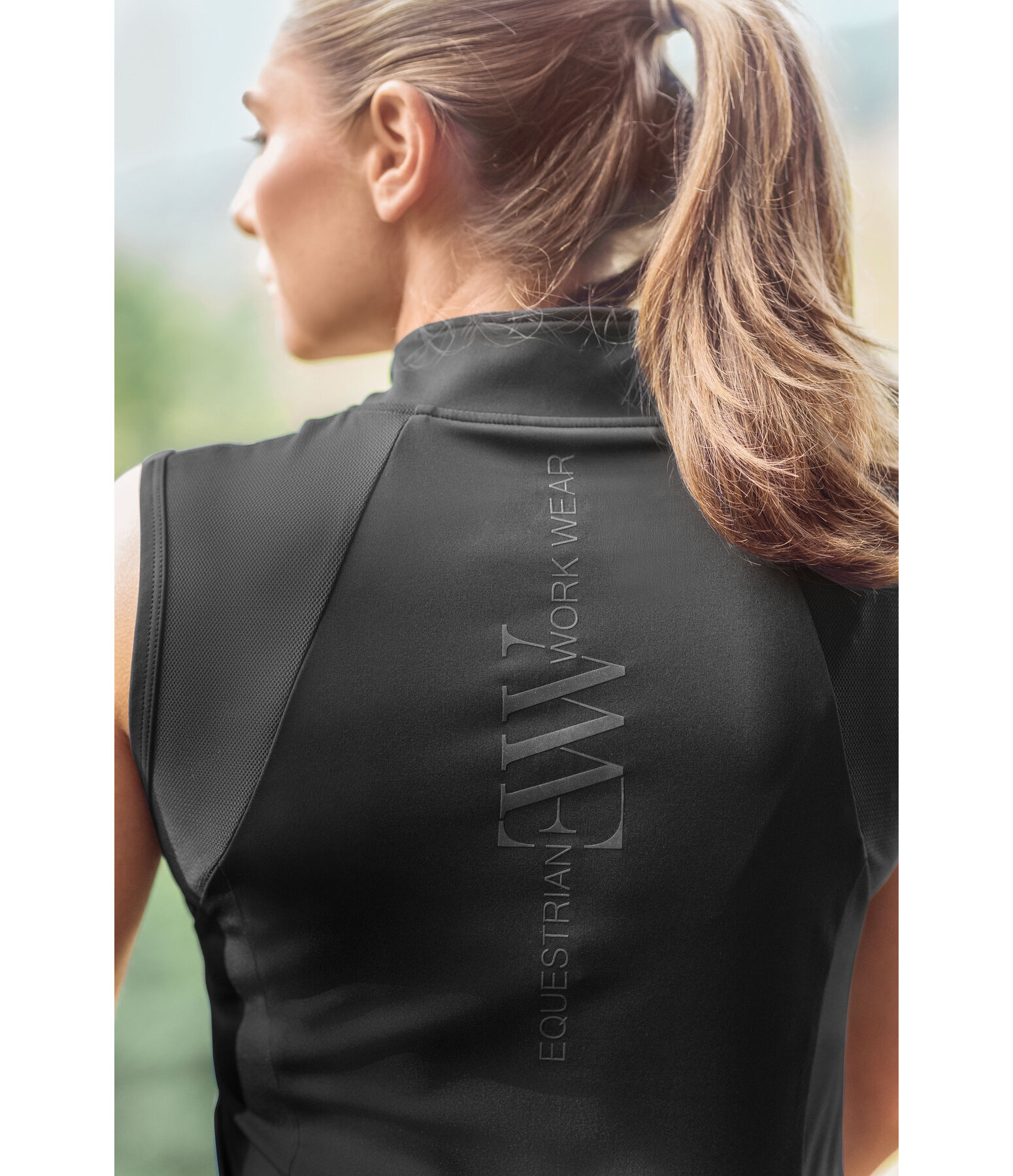 ärmelloses Funktionsshirt