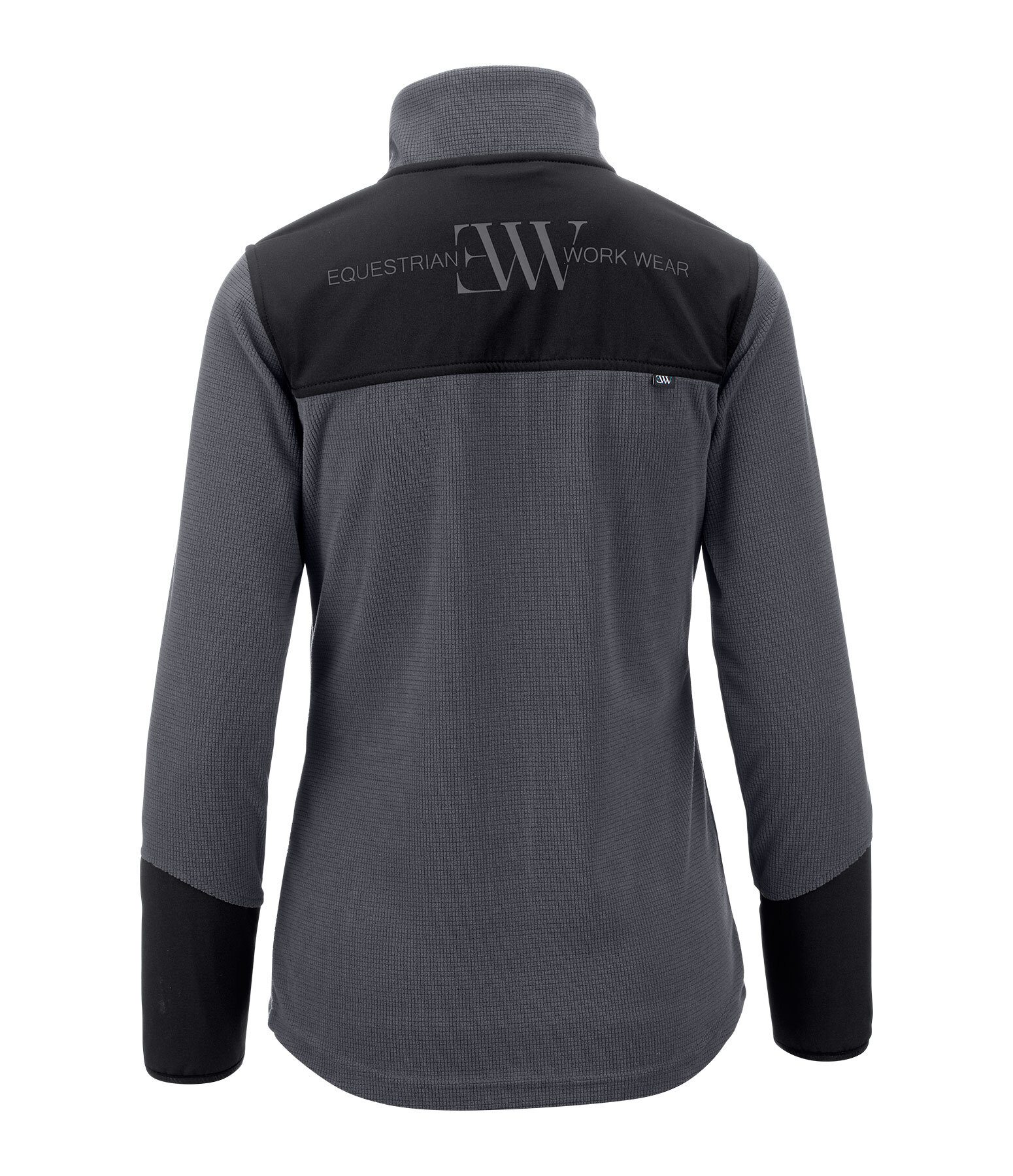 Hybrid-Fleecejacke Waffle