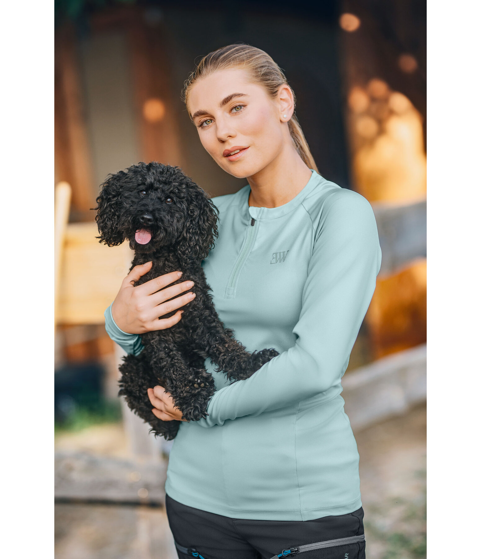 Funktions-Langarmshirt