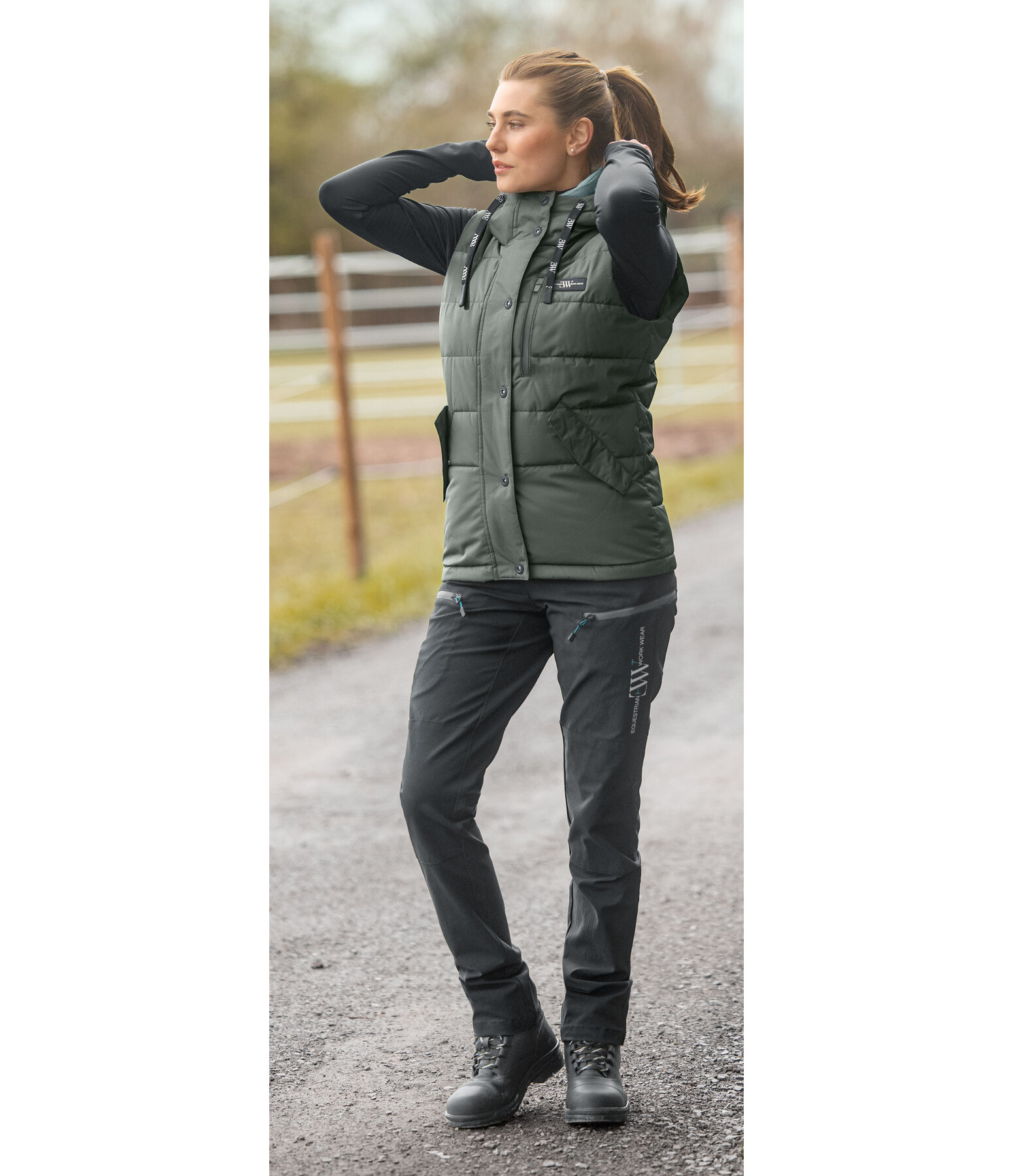 Outdoor-Kombiweste