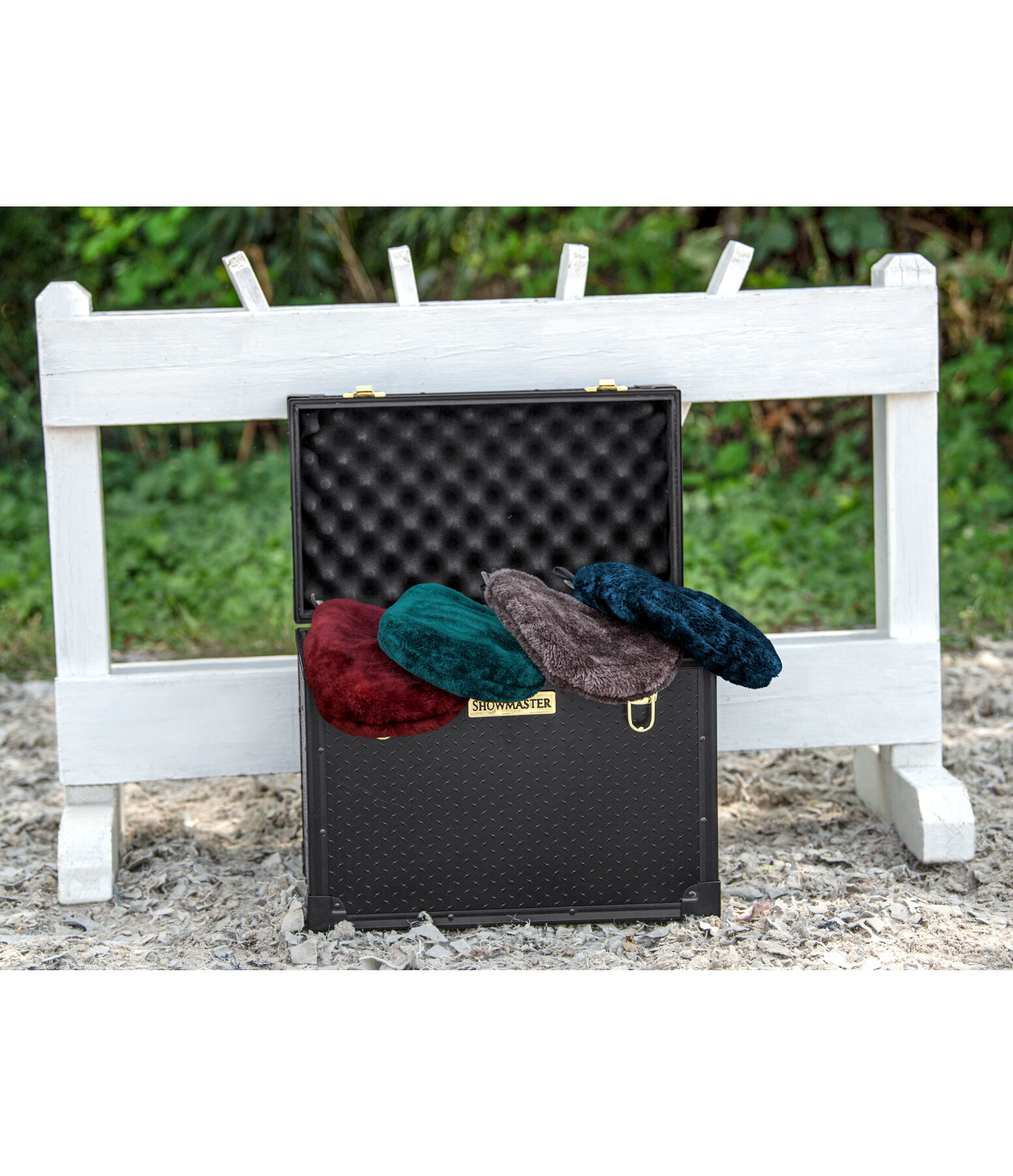 Teddyfleece-Putzhandschuh