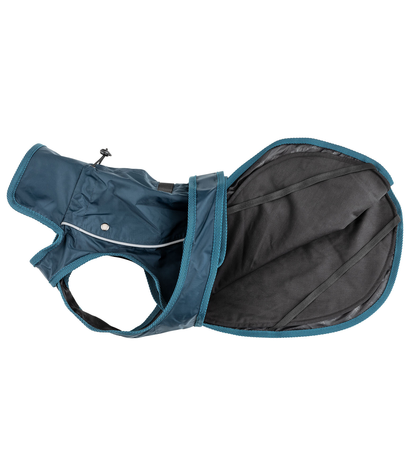 Nylon-Hundemantel Ally 2 in 1