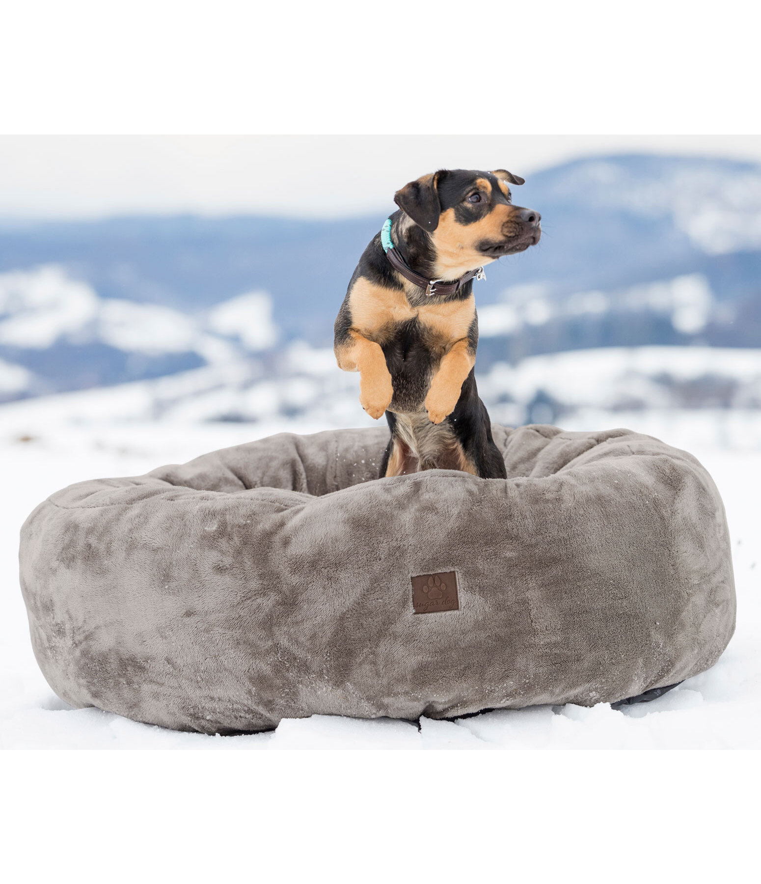 Teddyfleece Hundebett Quimba