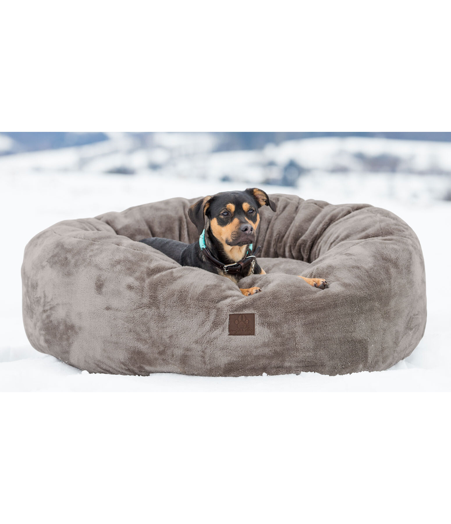 Teddyfleece Hundebett Quimba