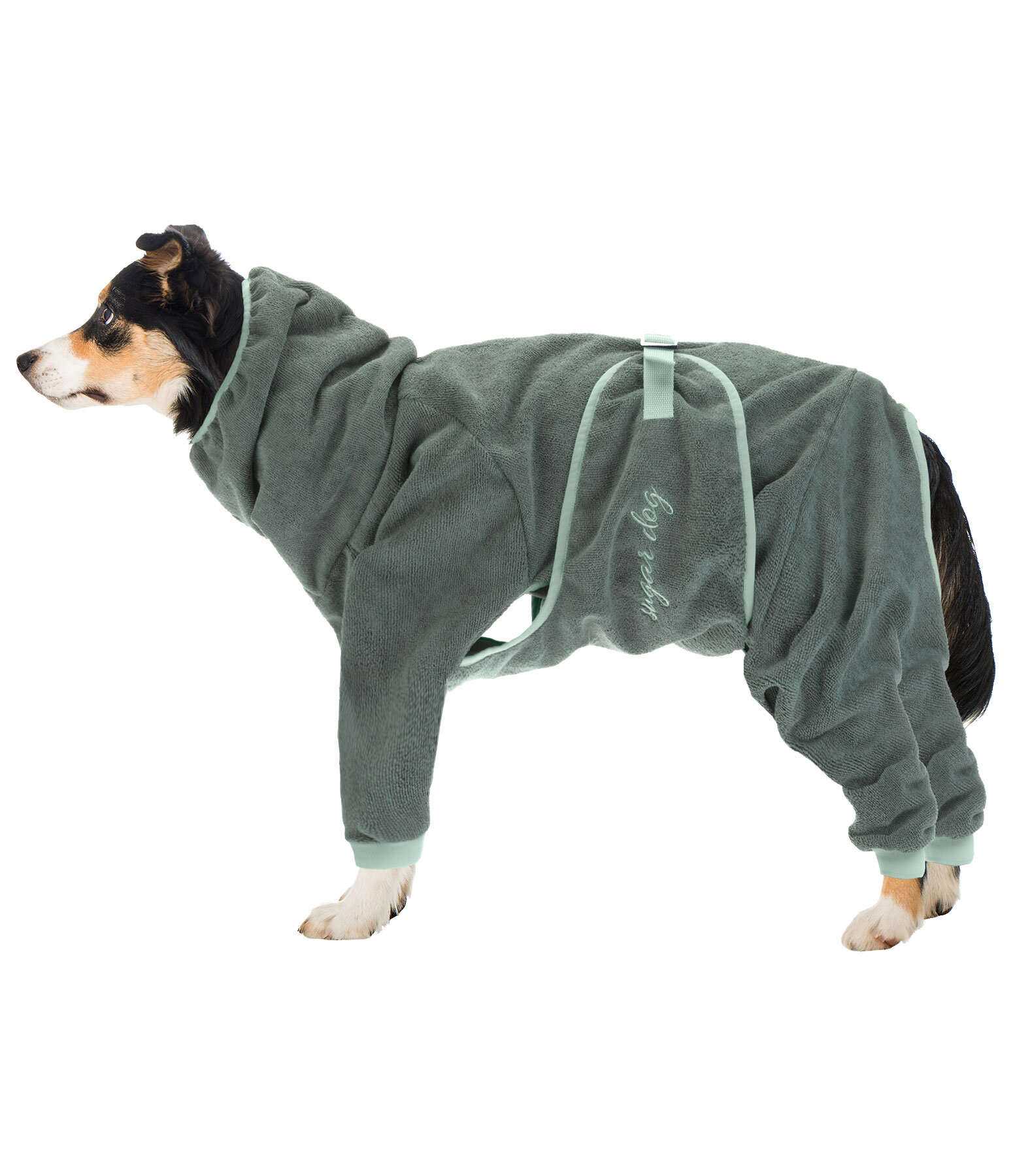 Hunde-Bademantel Allover Dry