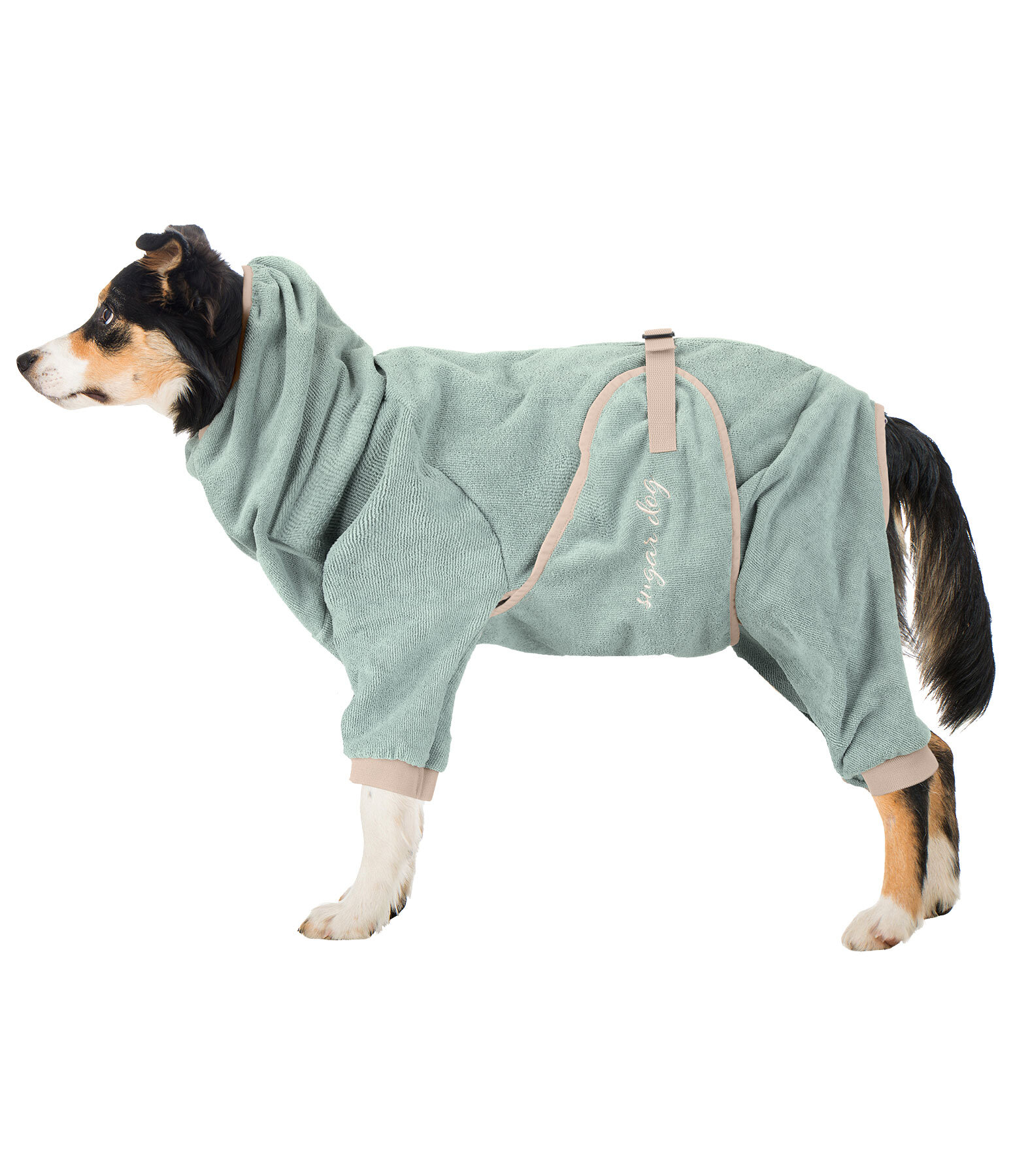 Hunde-Bademantel Allover Dry
