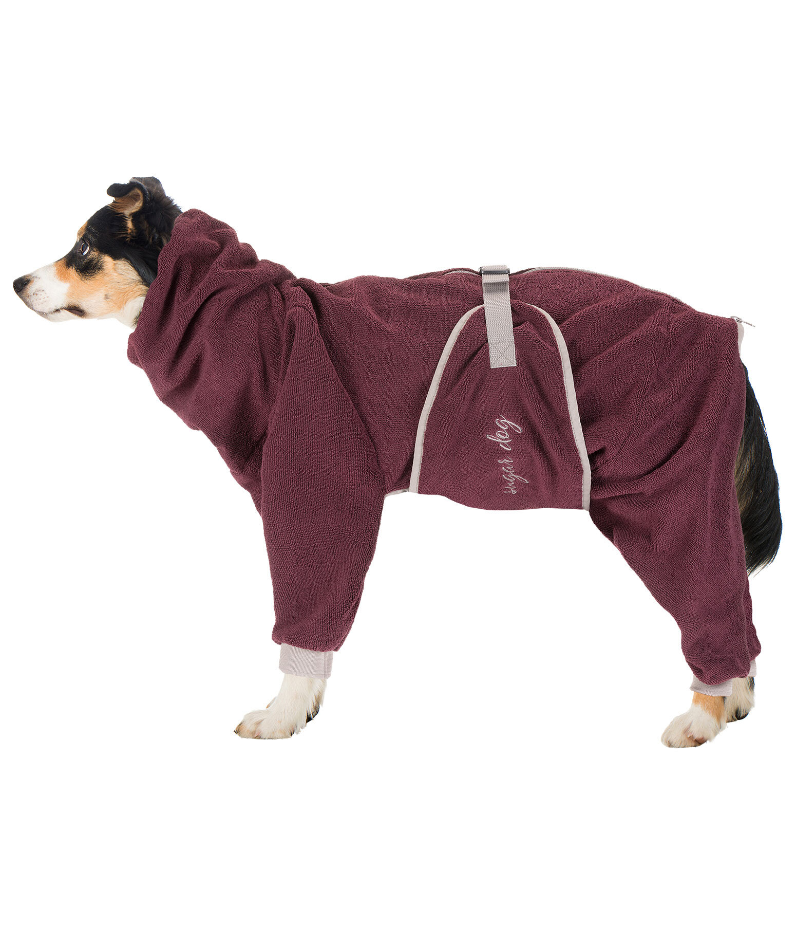Hunde-Bademantel Allover Dry