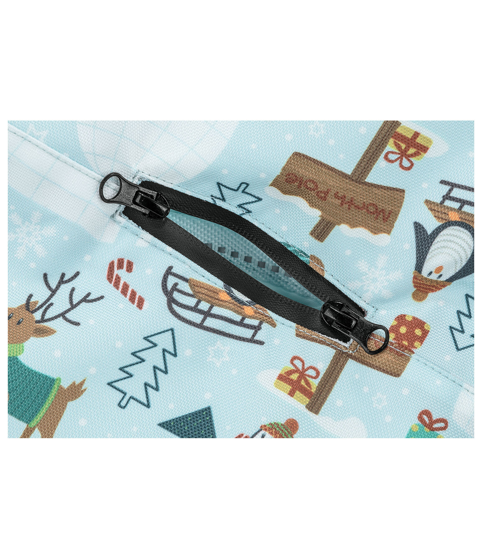 Winter-Hundemantel Candy Cane, 120 g