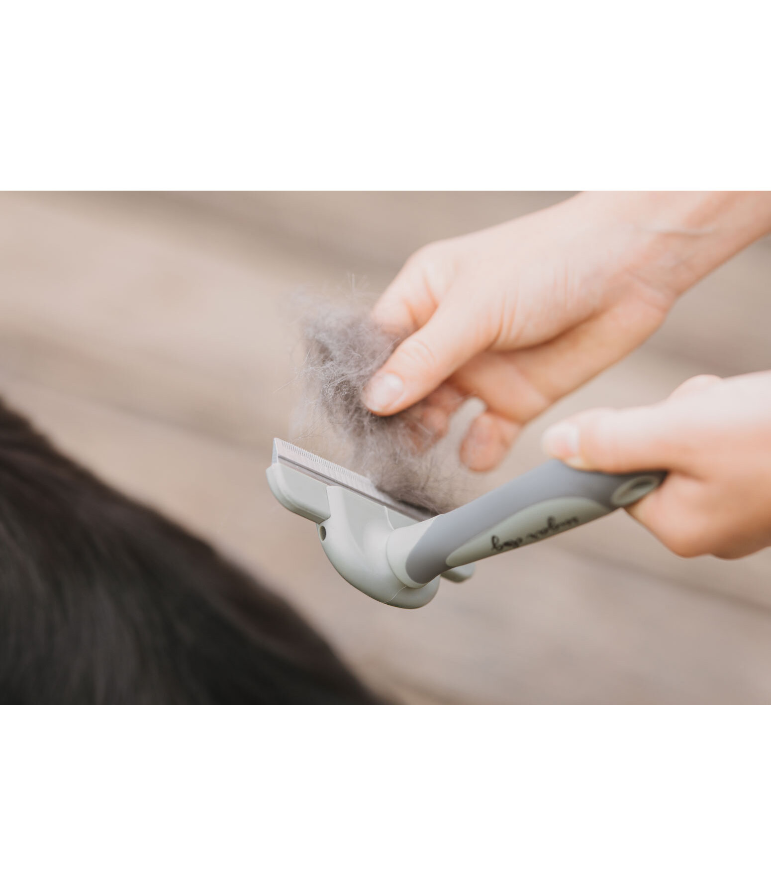 Fellwechselhelfer Furry fr Hunde