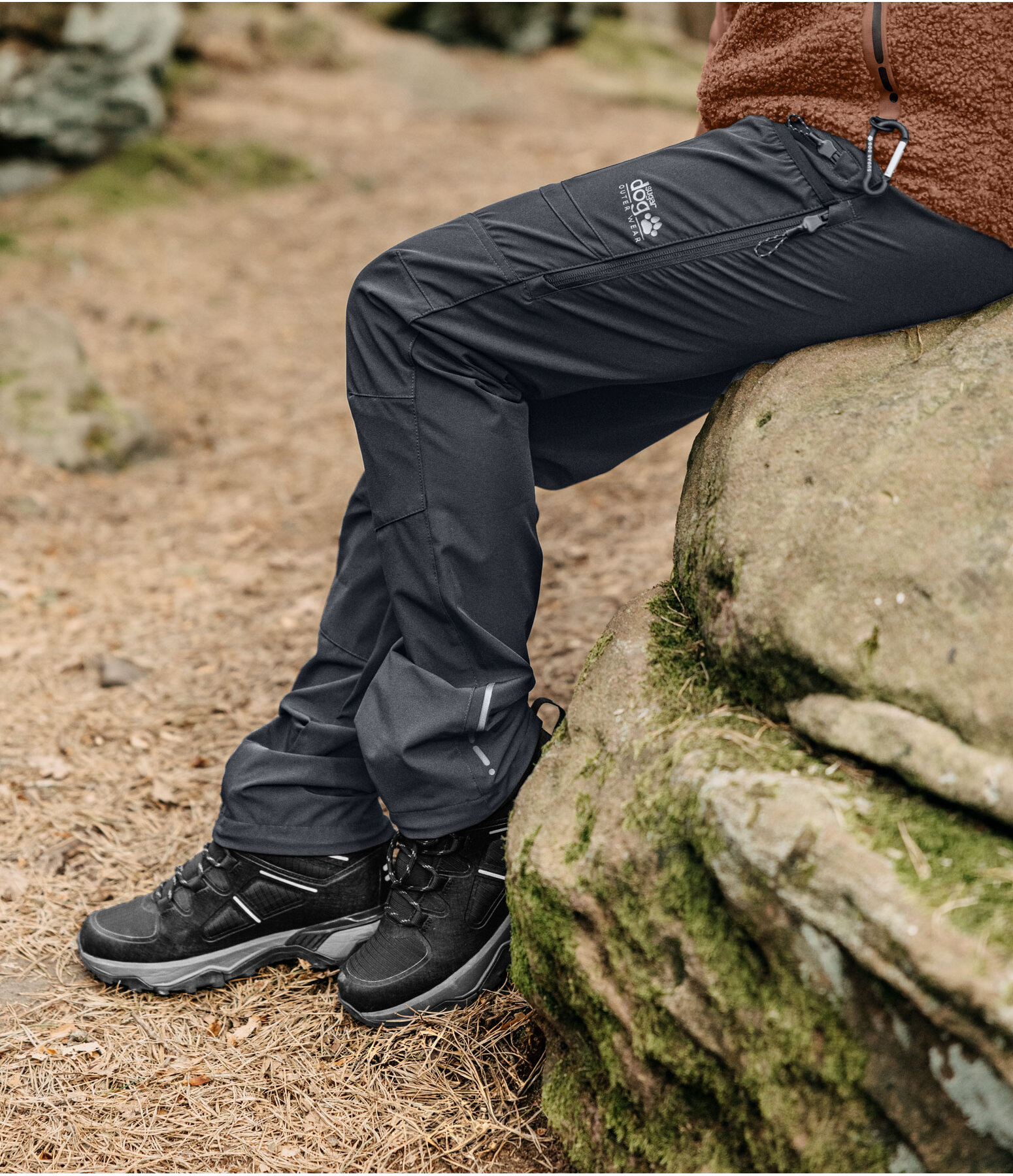 Ganzjahres-Stretch-Outdoorhose Silva