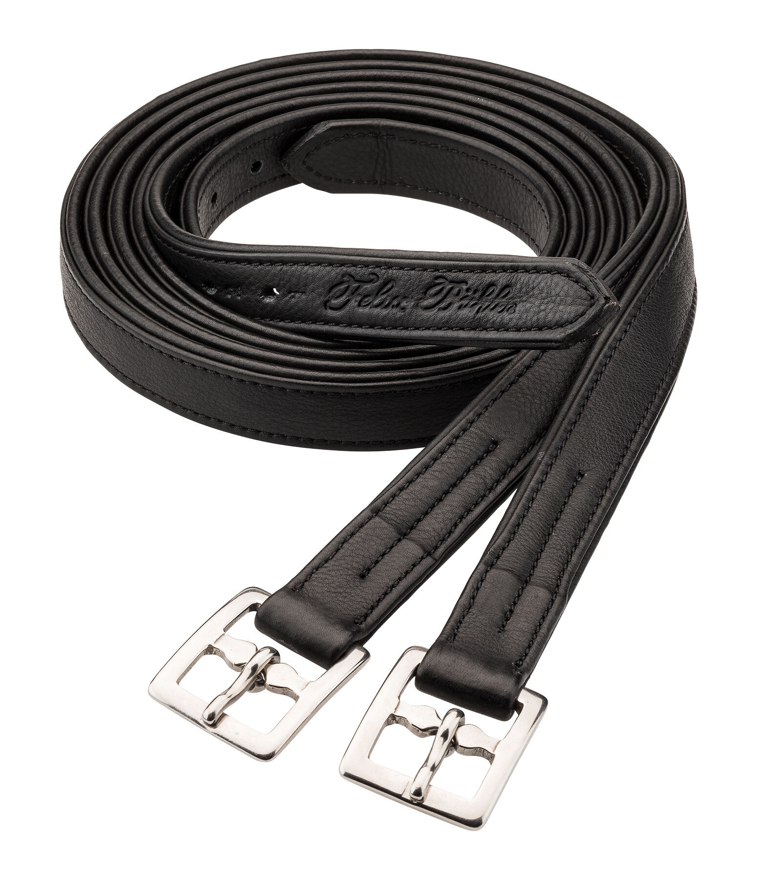 Kalbs-Softleder-Steigb�gelriemen
