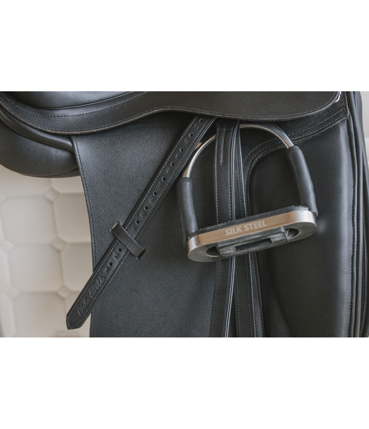 Kalbs-Softleder-Steigb�gelriemen