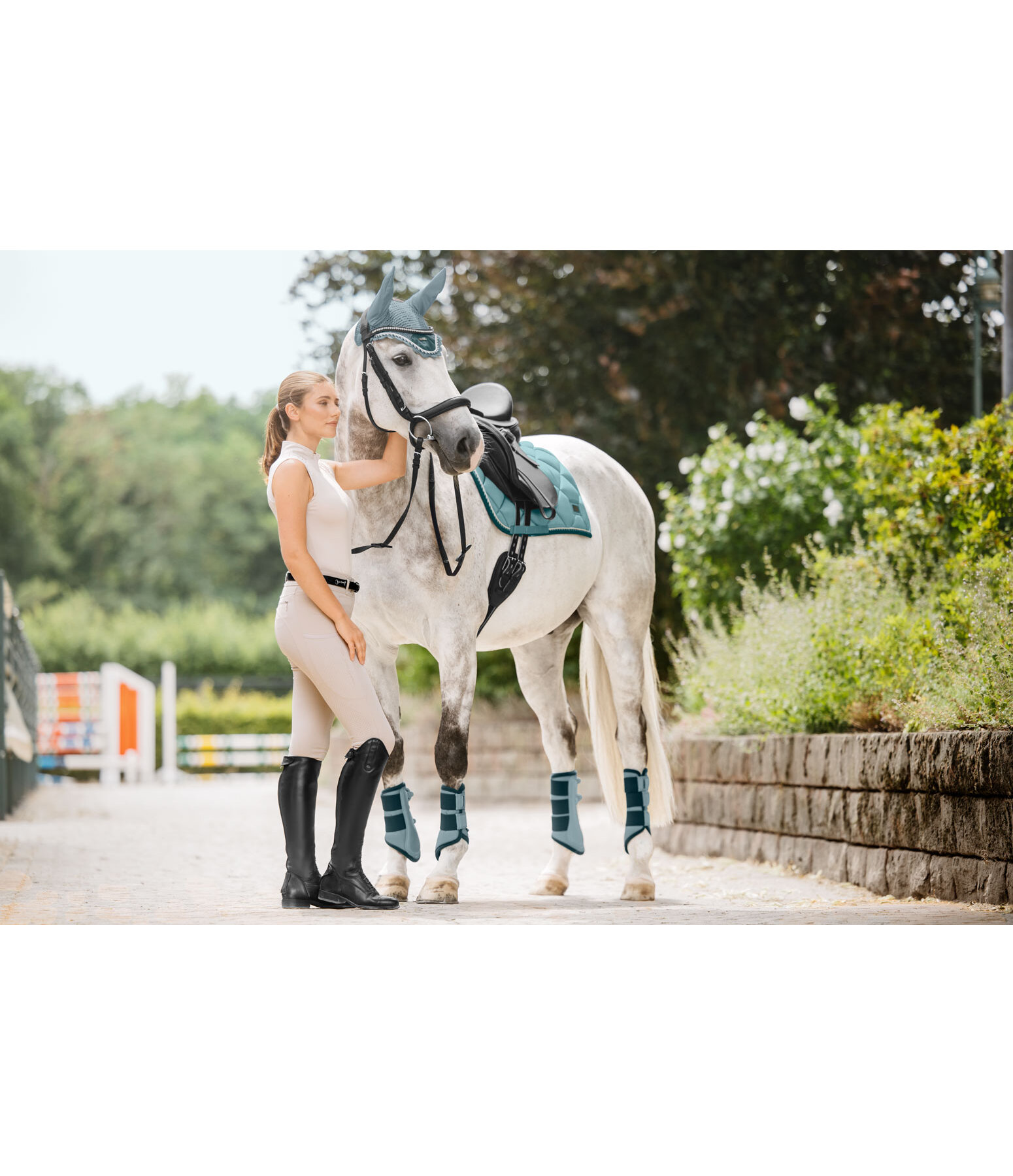 Funktionsgamaschen Swiss Design (Hinterbeine)