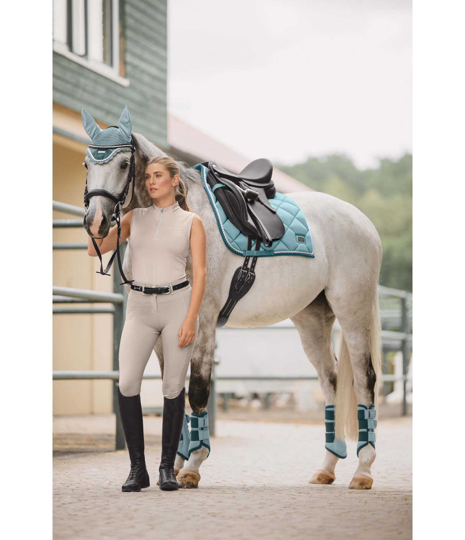 Funktionsgamaschen Swiss Design (Hinterbeine)