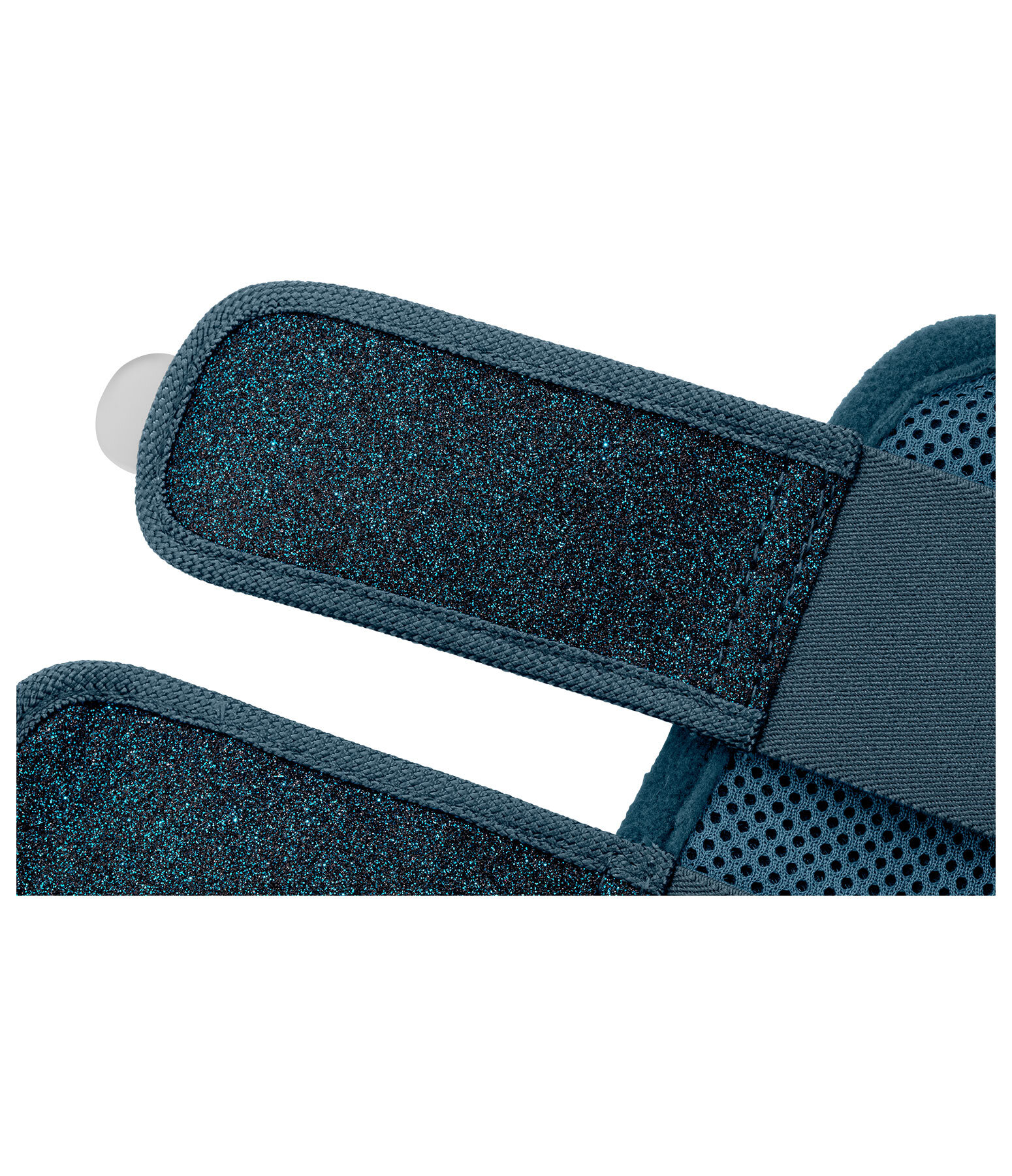 Mesh Gamaschen Glitter, Vorderbeine