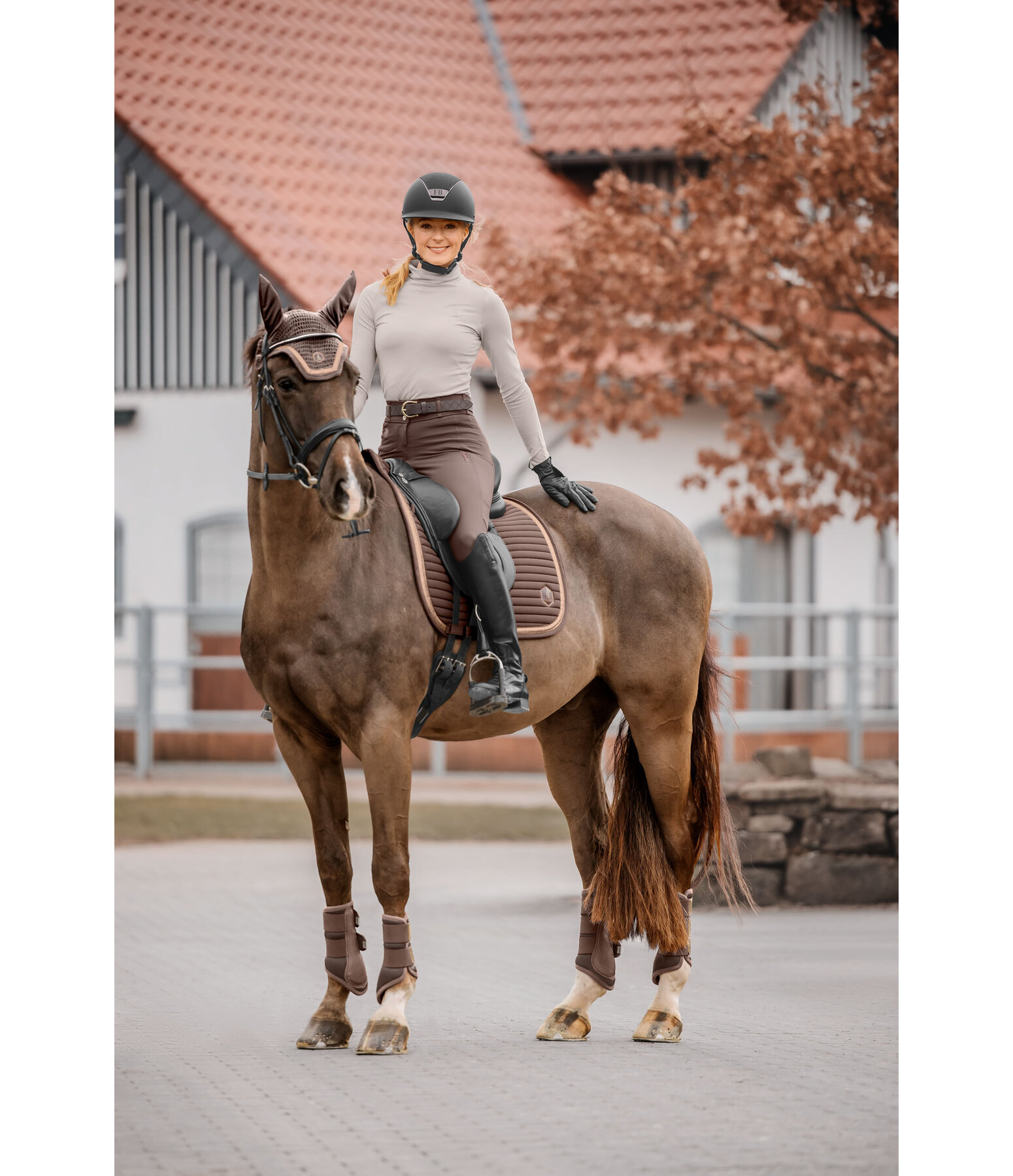 Mesh Gamaschen Glitter, Vorderbeine