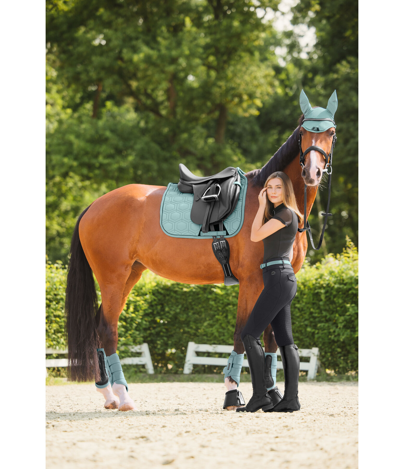 Funktionsgamaschen Mesh-Technology (Hinterbeine)