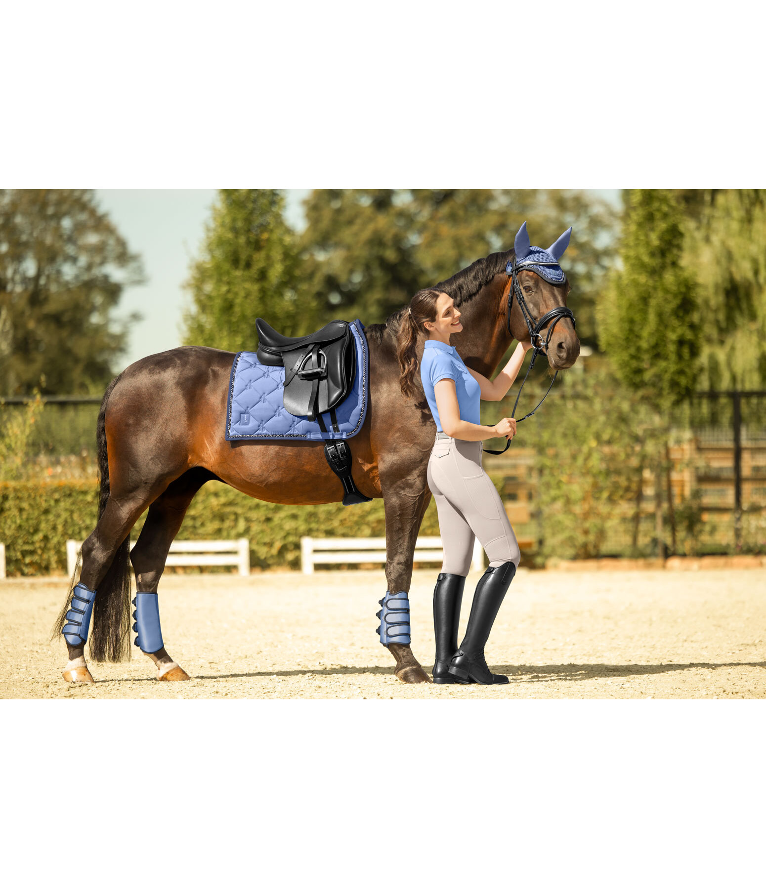 Dressurgamaschen Twotone f�r die Hinterbeine